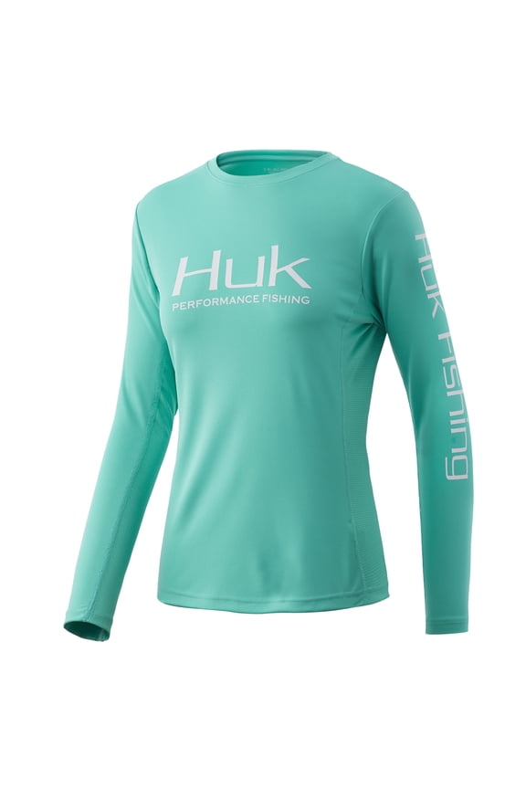 Women's Icon X Hoodie Performance Shirt (Electric Green, X-Small)
