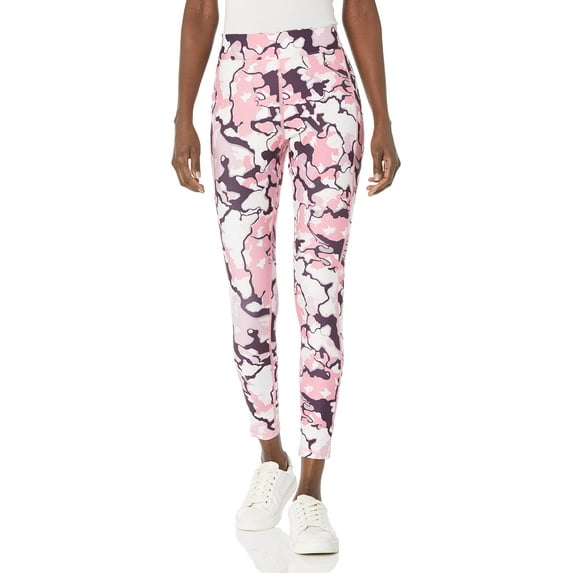Huk Women's Reel On Legging (Salmon Pink Camo, X-Small)
