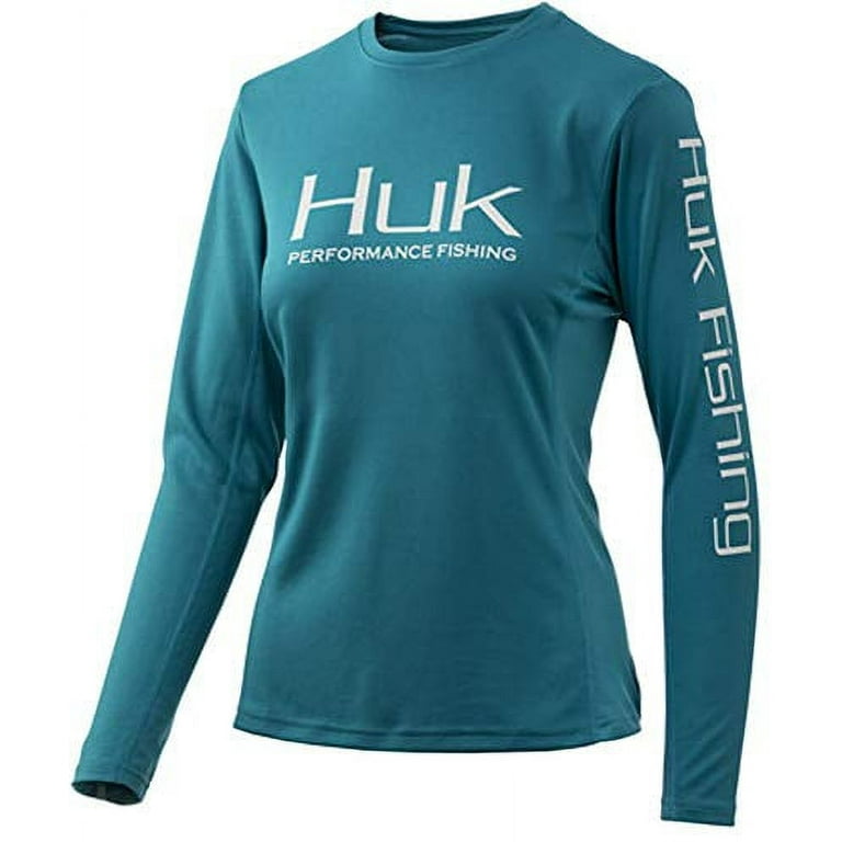 Huk Womens Icon X Long Sleeve Shirt