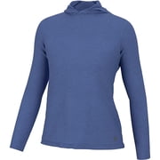 Huk Womens Waypoint Hoodie Wedgewood Medium