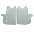 thumbnail image 1 of Hukai 1 Set Easy to Clean Silicone Mold Cat Ear Shapes Notebook Making Mould Jewelry Accessory Casting Mould for DIY Lover, 1 of 8