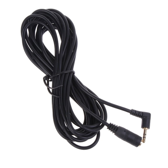 Hukai 150cm/300cm 2.5mm Male to Female Extension Cord Cable Wire Line for 2.5mm Smartphones