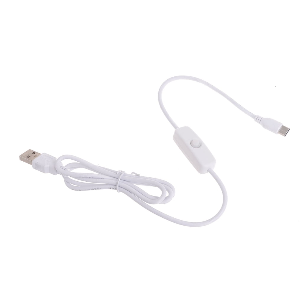 Cavo USB whSwch Type-C cavo adattatore USB2.0 5 v3a tipo C A USB A caricabatterie e trasferimento dati per hub raspberrypi 4B