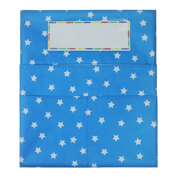 Hukai Chair Pocket with Multiple Pockets Chairback for School Classroom Chair Seat