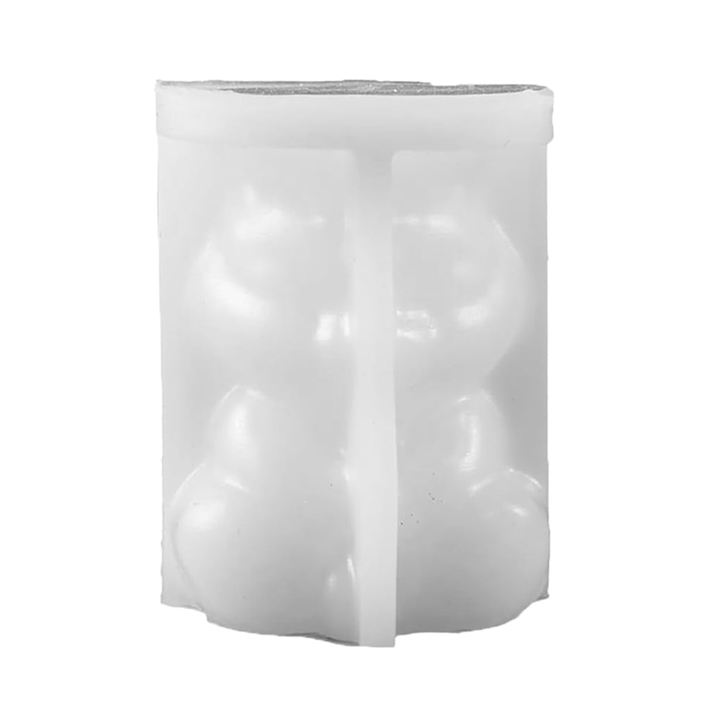 Hukai Decorative Scented Candle Making Forms Artistic Foxes Shaped ...