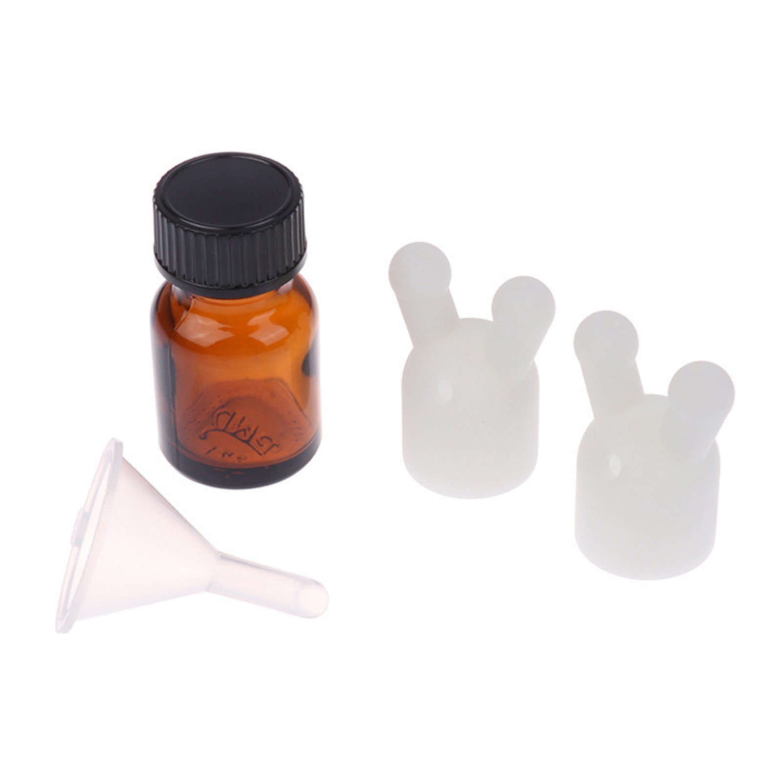 Hukai Double Hole Nasal Inhaler Set with Refillable Bottles Aromas ...