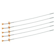 Hukai Flexible Long Reach Claw Pick Up Narrow Bend Grabber Tool Spring Grip
