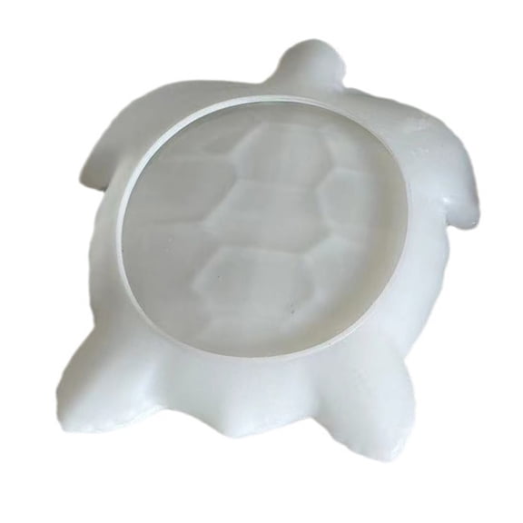Hukai Flexible Silicone Turtles Tray Mold Reusable Turtles Pattern Silicone Mold for Homemade