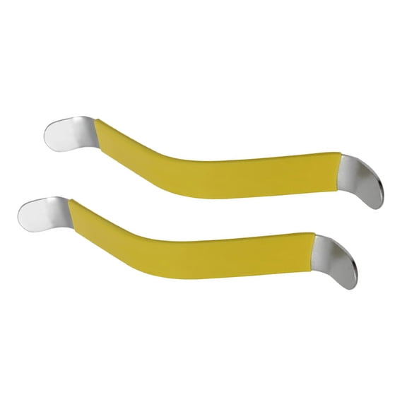 Guitar String Separator, 2pcs Metal Guitar String Splitter, Frets Polishing Cleaning Repair Maintenance Tool for Guitar
