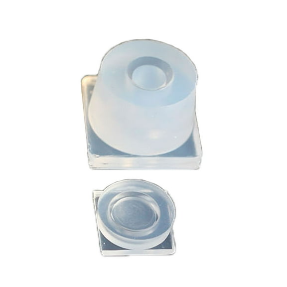 Hukai Mini 3D Jar with Lid Silicone Mold Small Storage Box Container Mould DIY Resin Casting Molds for Jewelry Making