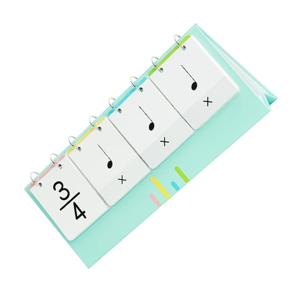 Note Training Card Rhythm Practice Card Piano Rhythm Training Cards Rhythm Cards Music Rhythm Learning Tools