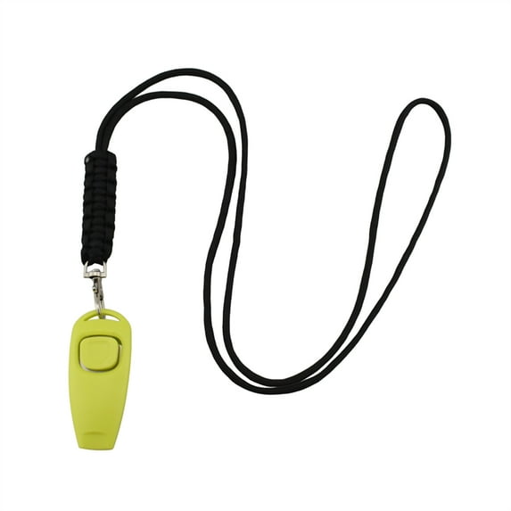 Hukai Professional Dog Training Set with Ultrasonic Whistles Clickers Aid Effective Bark Control