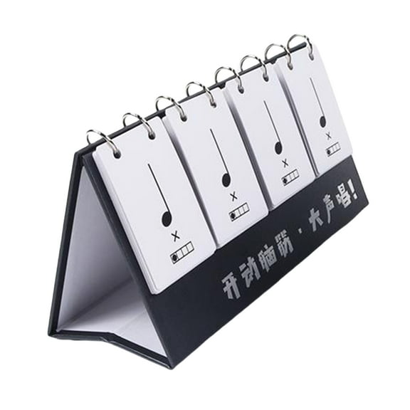 Hukai Rhythm Training Cards for Music Learners Functional Paper Note Recognition Aids Improve Musical Timing Rhythm Practice
