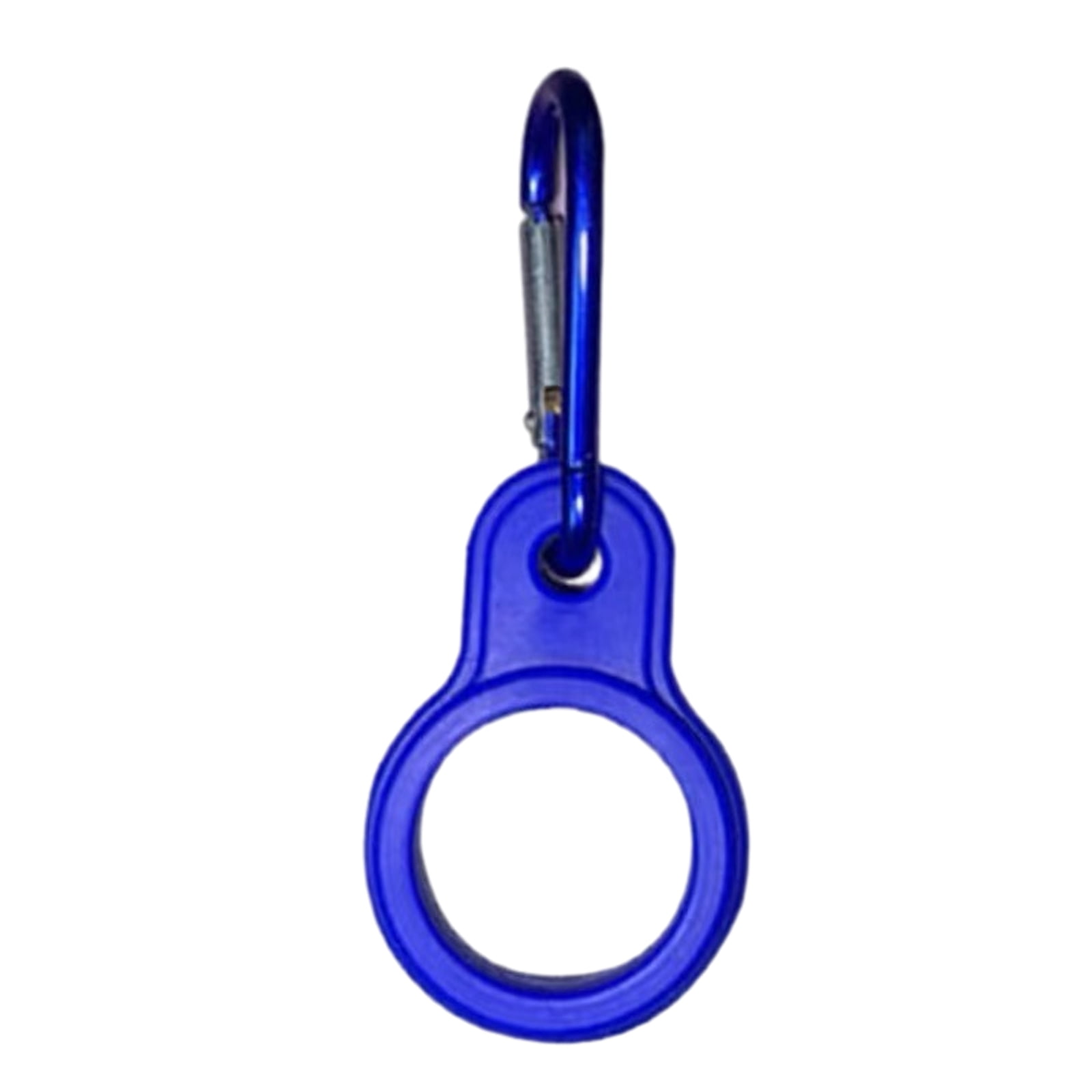 6 Pcs Silicone Water Bottle Buckle With Carabiner Clip Portable Secure Bottle Holder Water Bottle Hanging Rings Silicone Water Bottle Buckle Portable Hiking Camping Water Bottle Accessories - View #4