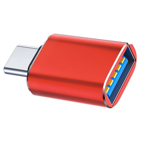 Durability Aluminum Alloy USB C To USB3.0 Adapter USB C Charging Cable For On The Go Data Access Peripherals Use