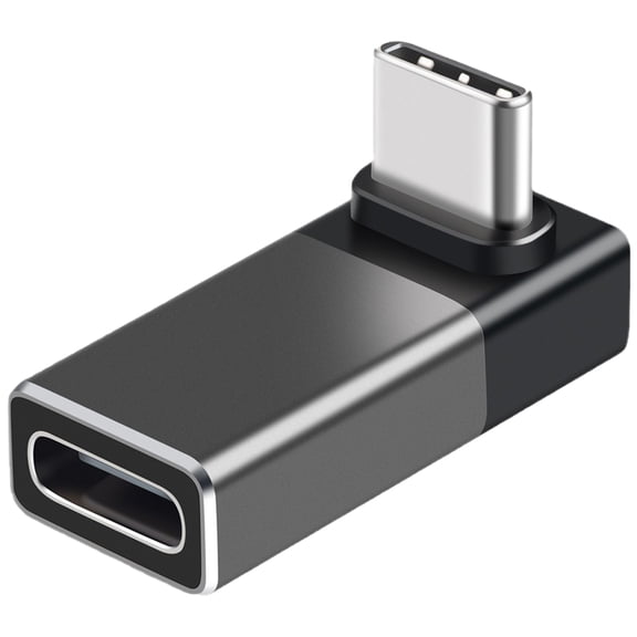 USB C Adapters USB Adapters 40Gbps(1Pack),PD240W Fast Charging,TypeC Male to Female Extenders for Laptops, Tablets