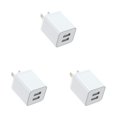 thumbnail image 1 of Hukangkang Phone Fast Charger Note 10 Phone Charger Plug in Wall Shelf Android Charging Cable Wall Chargers Fast Charging Phone Charger for USB Plug USB Wall Charger 2 Pack Dual Port, 1 of 9