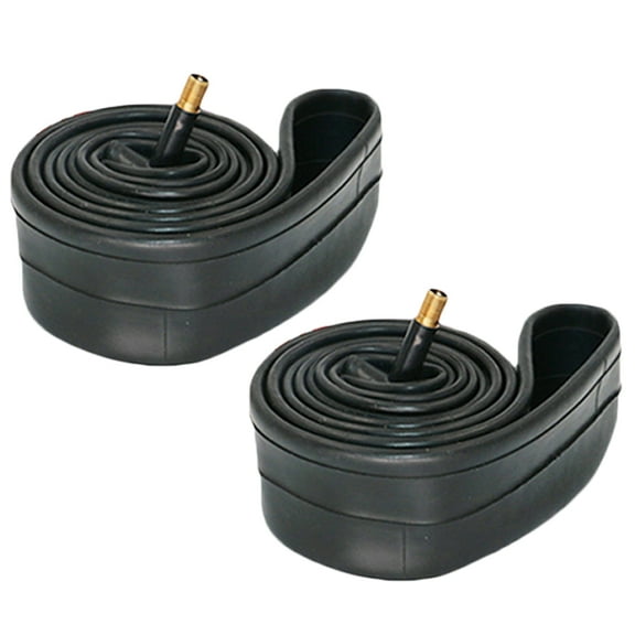 Hukapapa 20" x 1.75/1.95/2.125 Bike Inner Tubes, Schrader Valve (2 Pack)