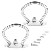 Hukapapa 2Pcs Pot Lid Knob, Stainless Steel Replacement Knob Kitchen Cookware Lid Cover Knob Handle for