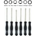 thumbnail image 1 of Hukapapa Carburetor Adjustment Tool Shapes Serration Screwdriver, 6 Pieces, 1 of 3