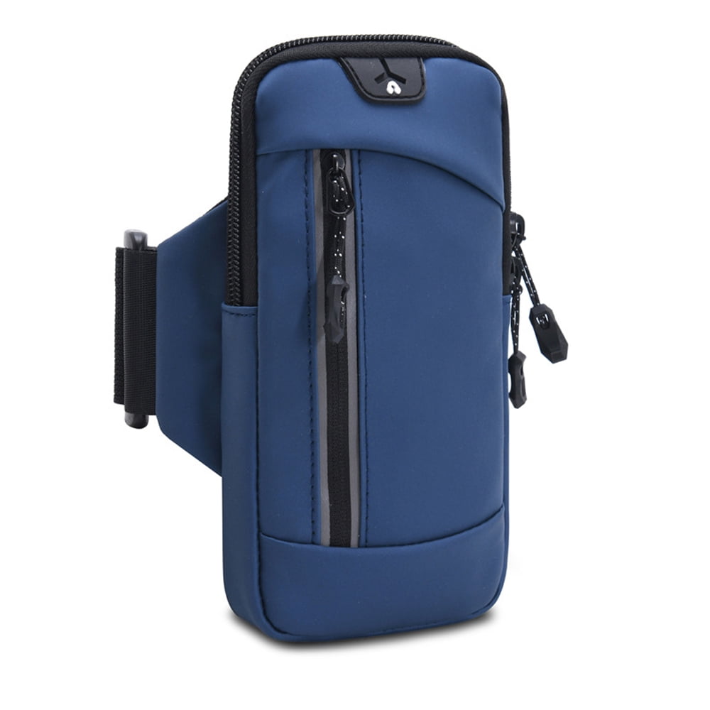Hukapapa PU universal mobile phone arm strap sports mobile phone wrist bag running mobile phone
