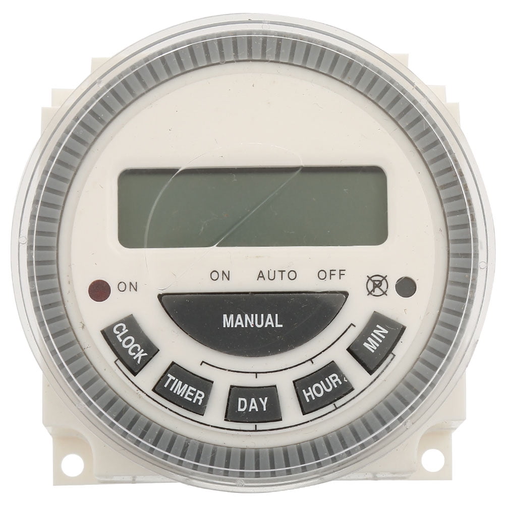 Hukapapa TM619H2 110/220V 30A Digital LCD Power Timer Programmable