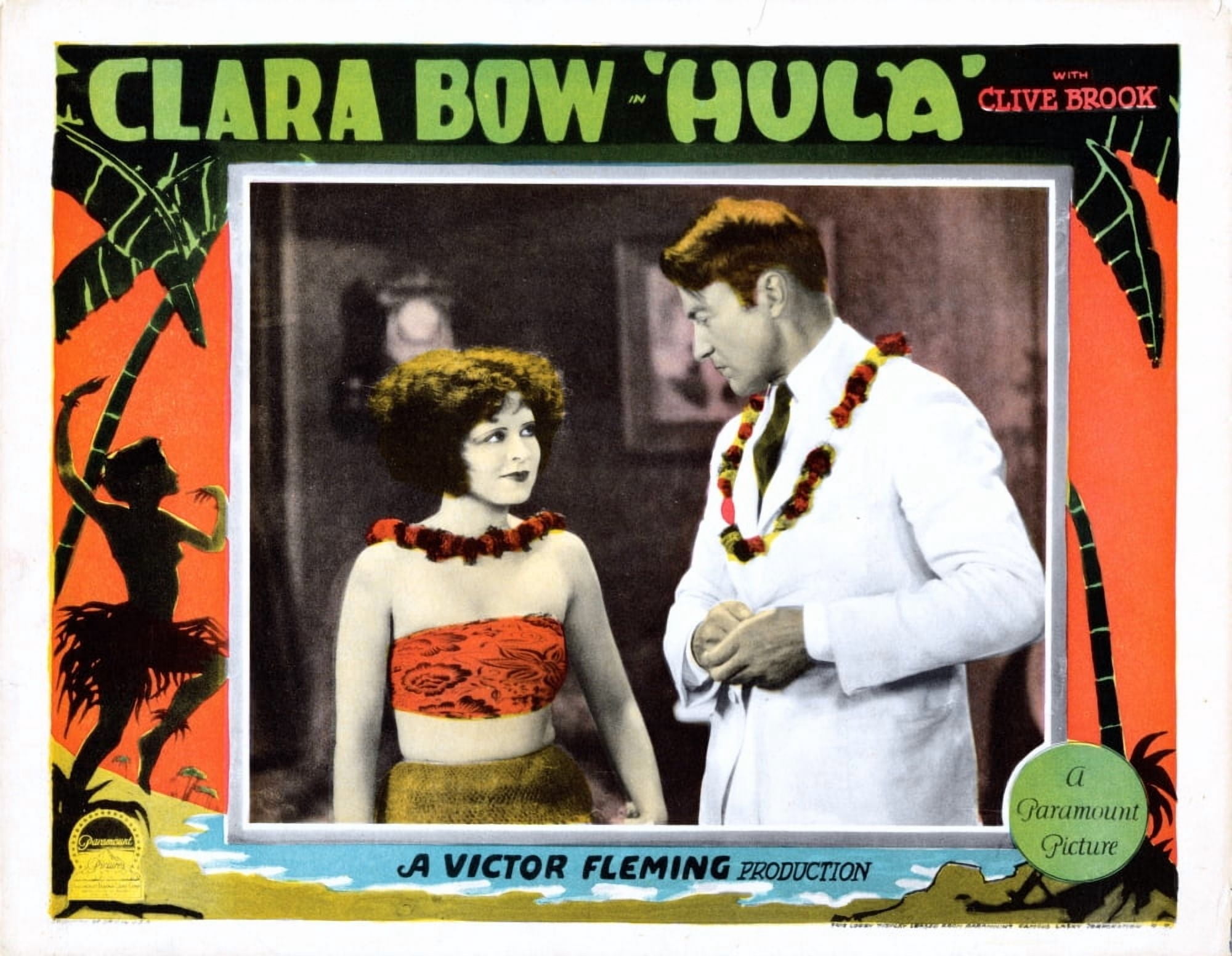 Hula Canvas Art - (28 x 22)