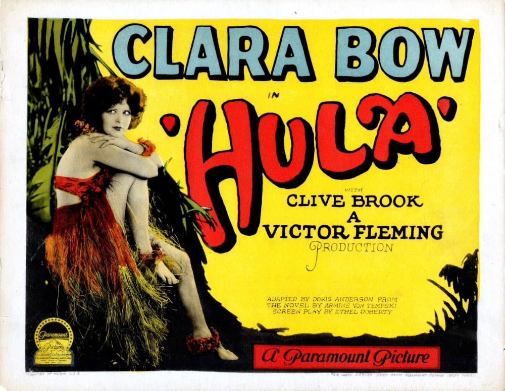 Hula Canvas Art -  (28 x 22)