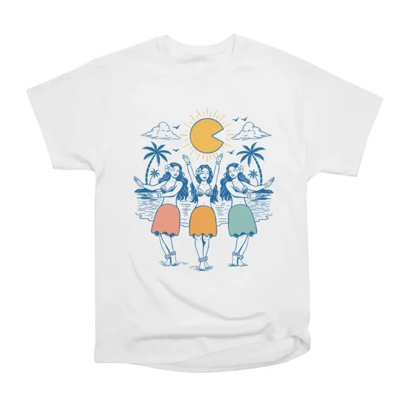 Hula Dance Arcade T-Shirt Tee Gift For Him Merch For Her Apparel For Friend