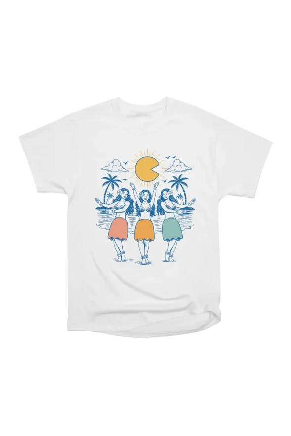 Hula Dance Arcade T-Shirt Tee Gift For Him Merch For Her Apparel For Friend