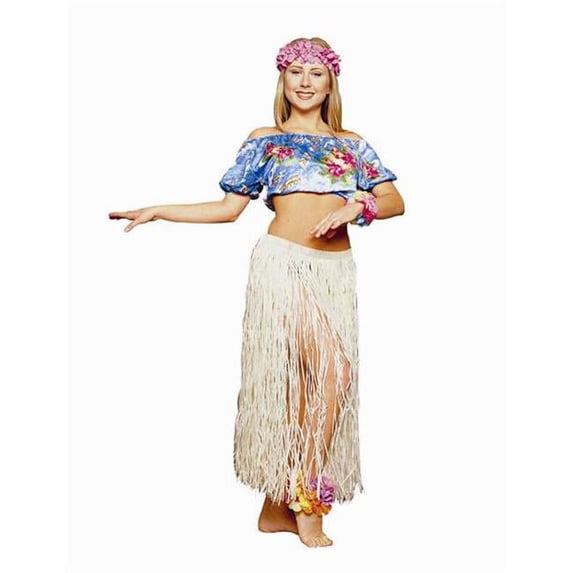 Hula Dancer Costume - Size Adult Standard