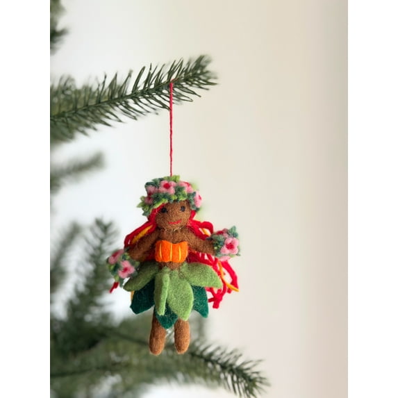 Hula Girl Ornament