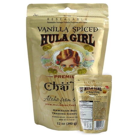 Hula Girl Premium Spiced Chai Tea (Vanilla)