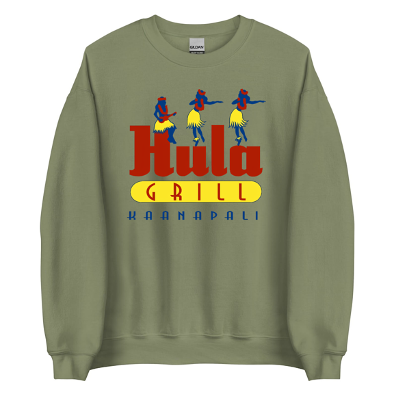 Hula Grill Kaanapali Maui Hawaii Restaurant Sweatshirts