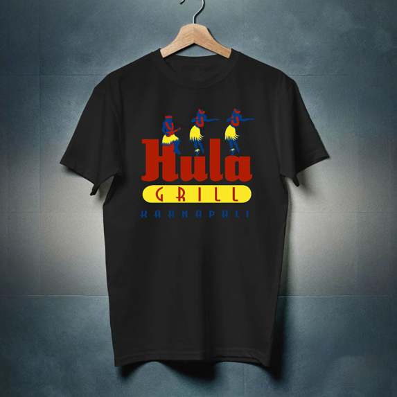Hula Grill Kaanapali Maui Hawaii Restaurant T Shirt