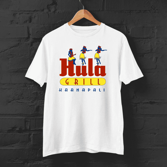Hula Grill Kaanapali Maui Hawaii Restaurant T Shirt