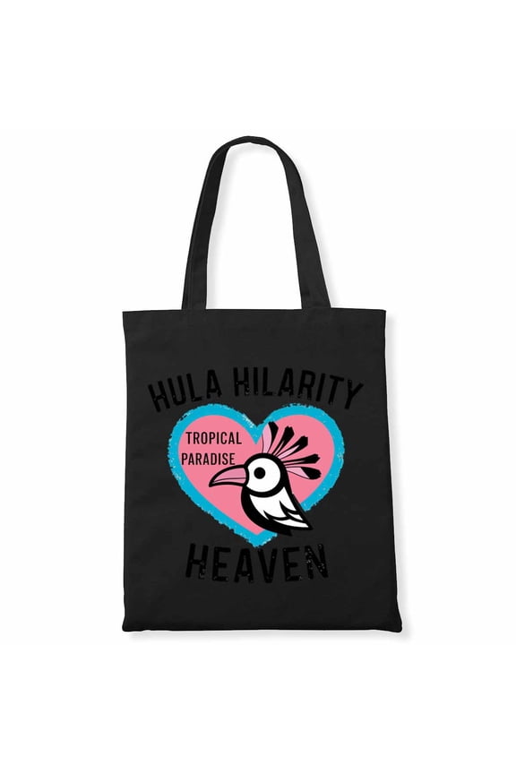 Hula Hilarity Hotspot Heaven Leopard Plaid Pumpkin Thanksgiving Women Canvas Bag 1Pc