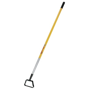 Flexrake Hula-Ho Action Garden Loop Hoe - Hand Weeder - Multicolor Residential Use, Standard Application