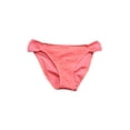 thumbnail image 1 of Hula Honey Flamingo Pink Crochet Hipster Bikini Bottoms S, 1 of 3