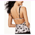 thumbnail image 1 of Hula Honey Juniors' V-neck hook-and-loop closure Push-Up Tankini Top L/Pink, 1 of 2