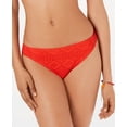 thumbnail image 1 of Hula Honey RED Juniors' Diamond-Crochet Hipster Bikini Swim Bottom, US Medium, 1 of 2