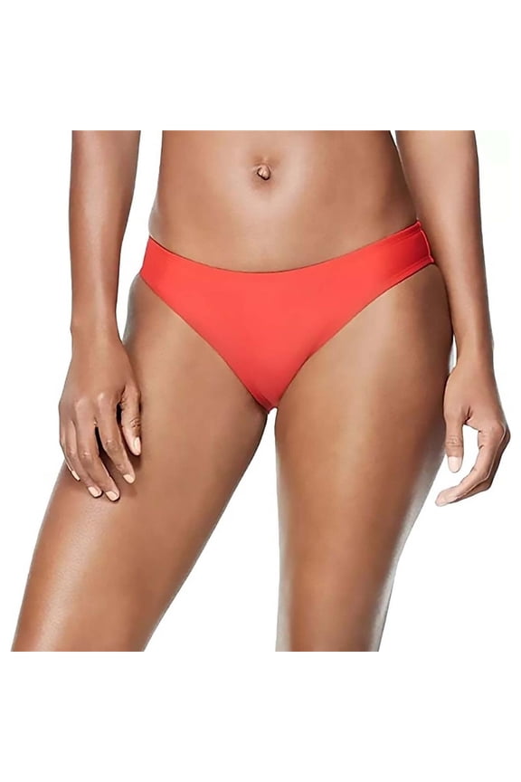 Women's Swimwear Vibrant Small Hipster Bikini Bottom Red S New with box/tags
