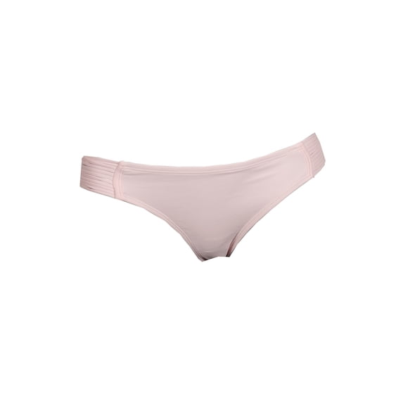 Hula Honey Womens Blush Strappy Hipster Bikini Bottom S