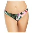 thumbnail image 1 of Hula Honey Womens Juniors Hyper Tropics Printed Hipster Swim Bottom Separates, 1 of 2