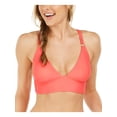 thumbnail image 1 of Hula Honey Womens Juniors Strappy Midkini Swim Top Separates Orange XL, 1 of 2