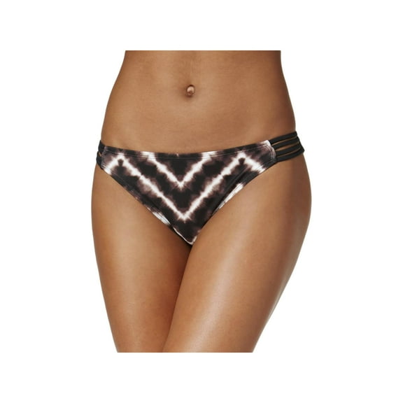 Hula Honey Womens Tie-Dye Strappy Swim Bottom Separates