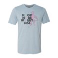 thumbnail image 1 of Hula Hoop Shirt, Hoop More Worry Less, Hula Hooper, Hula Shirt, Unisex Fit, Sublimated Design, Hula Hoop Gift, Hooper Shirt, Hippie Shirt, Stonewash Denim, MEDIUM, 1 of 1