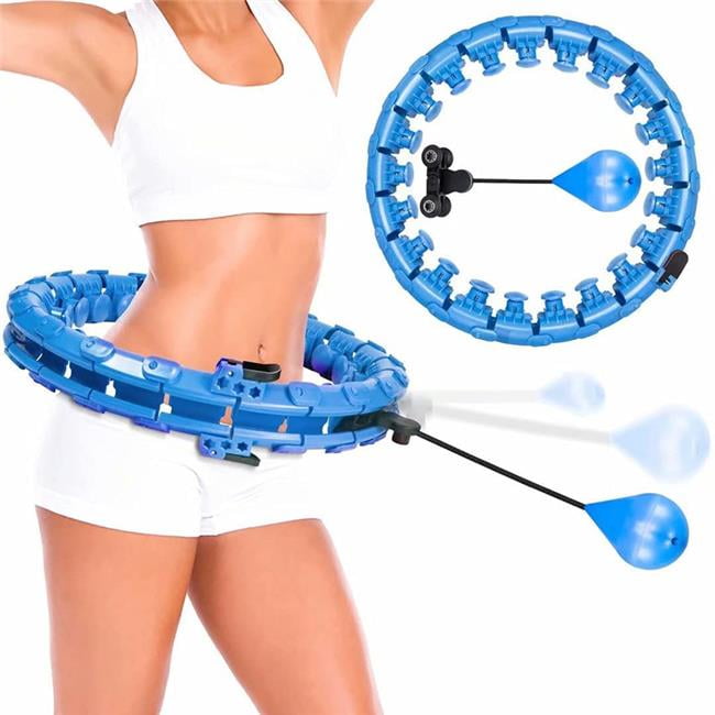 Hula Hoop with Massage Fit Spinning Weighted Ball Walmart