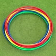thumbnail image 1 of Hula Hoops, Pack of 6 or 12, Multi Use Hula Hoop: Kids, Adults, Dog Agility [Available in 4 Sizes], 1 of 6
