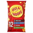 thumbnail image 1 of Hula Hoops Variety Multipack Crisps 12 x 24g, British Import (Pack of 3), 1 of 3